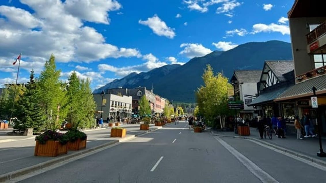 Barselsrejse i det vestlige Canada