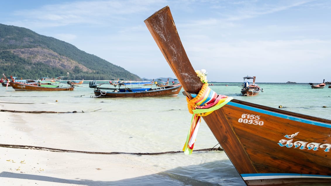 Barselsrejse til Thailand