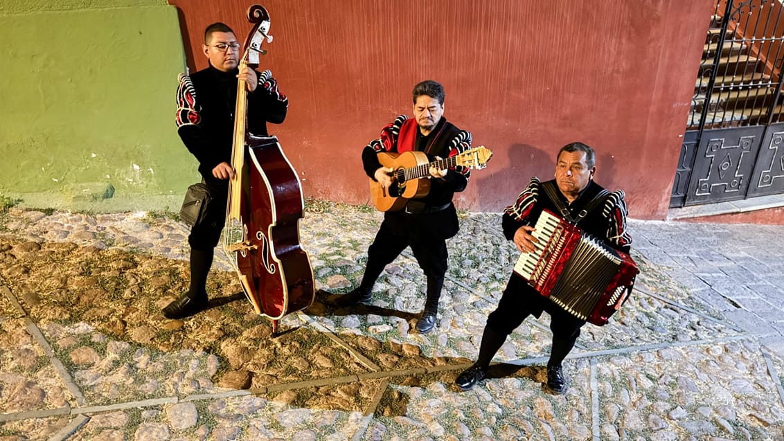 Callejoneada, Guanajuato, Mexico