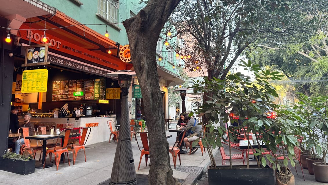 Condesa-kvarteret, Mexico City