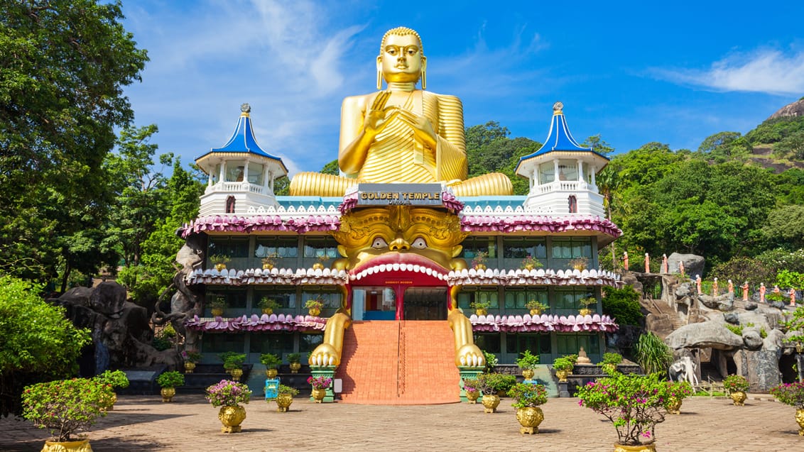 Dambulla Cave