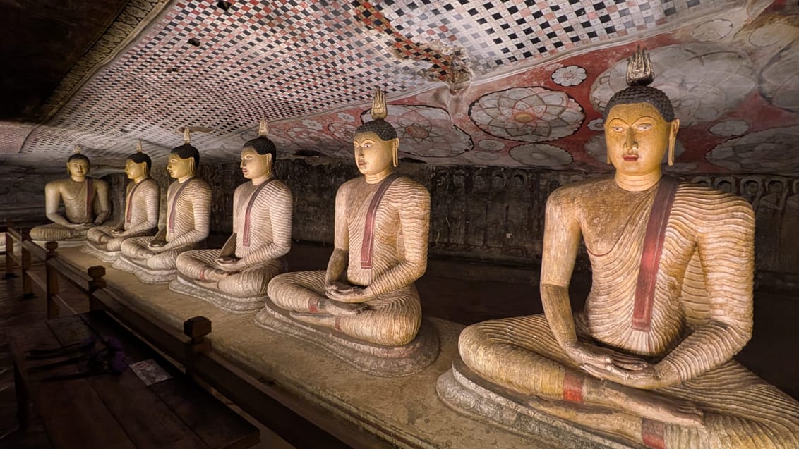 Dambulla Cave