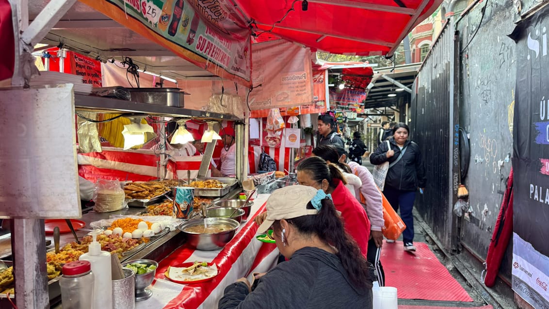Gadeliv, Mexico City