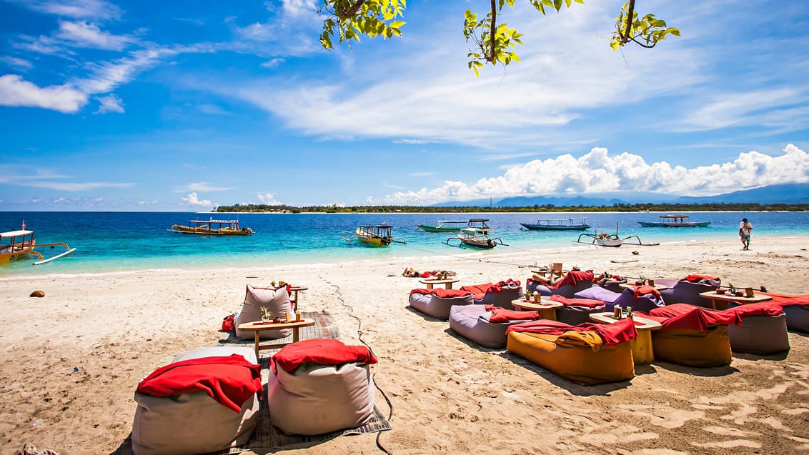 Gili Trawangan, Indonesien
