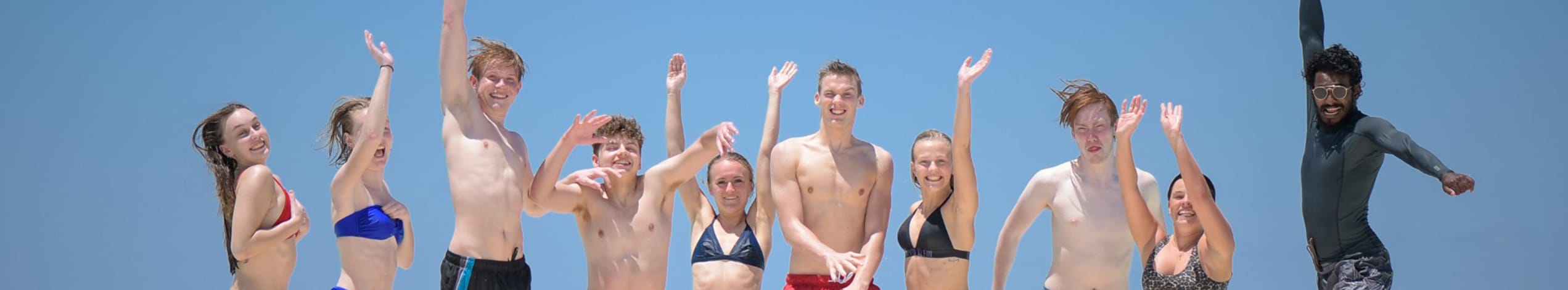 Grupperejser for unge