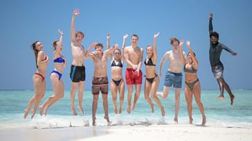 Grupperejser for unge