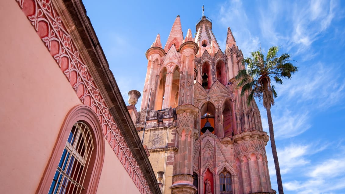 Katedralen i San Miguel de Allende, Mexico