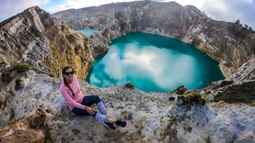 Kelimutu, Flores