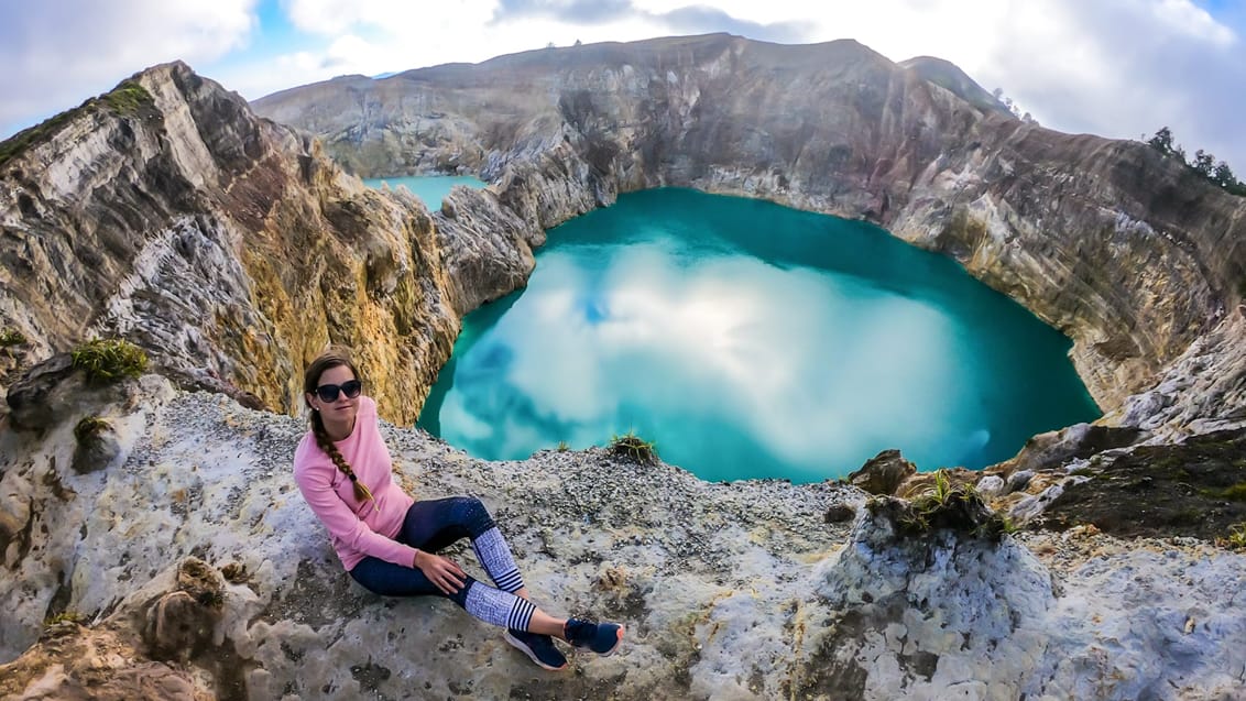 Kelimutu, Flores
