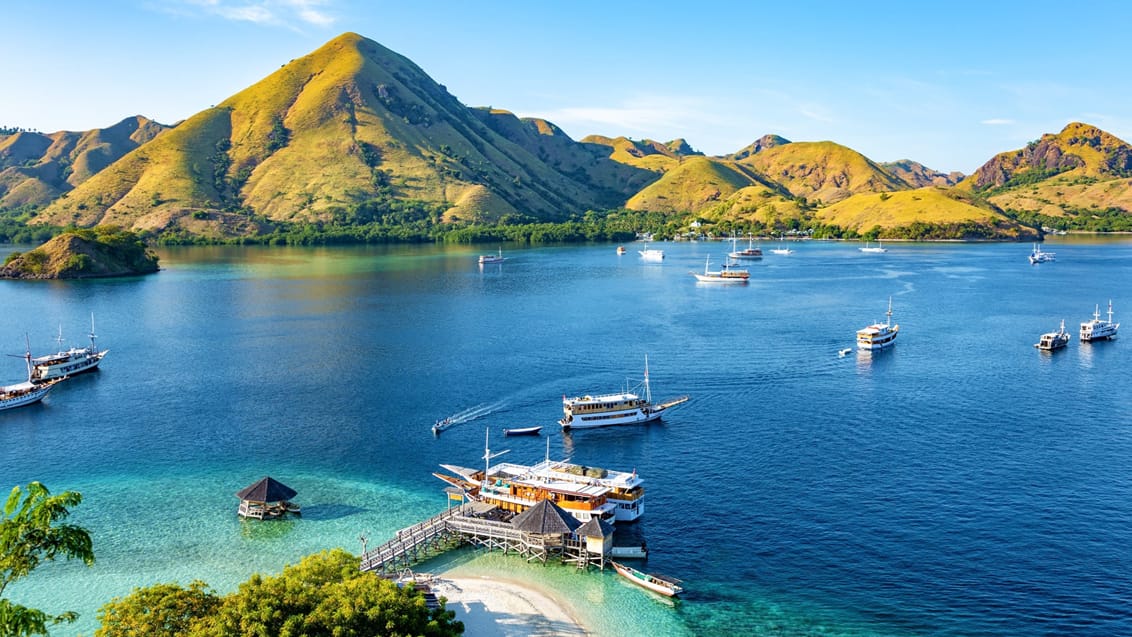 Komodo-sejlads, Flores