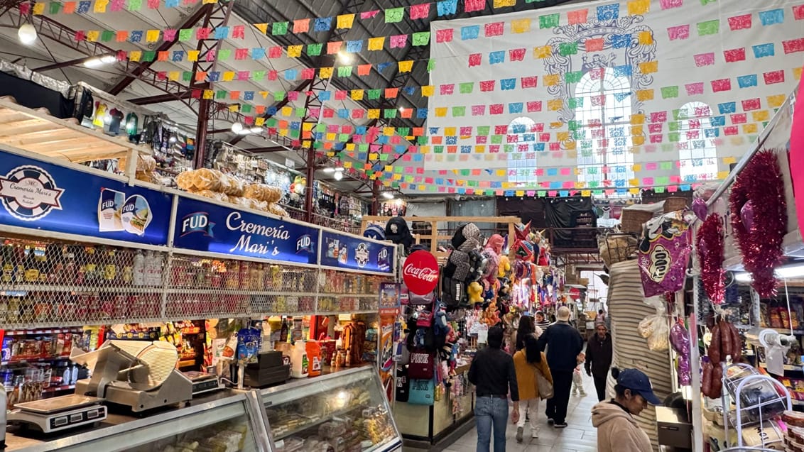 Lokalt marked, Guanajuato, Mexico
