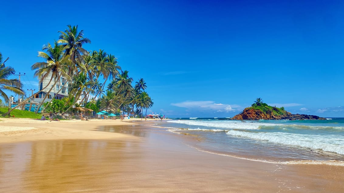 Mirissa beach