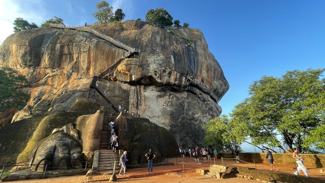 Sigiriya, Lion Rock