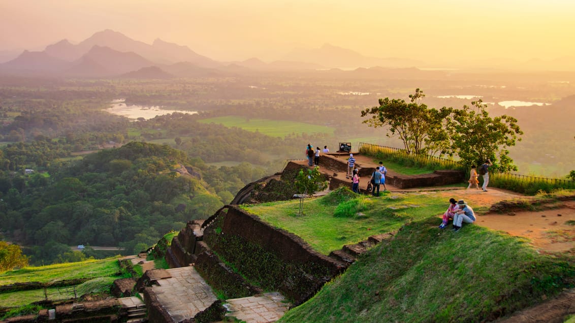 Sigiriya, Lion Rock