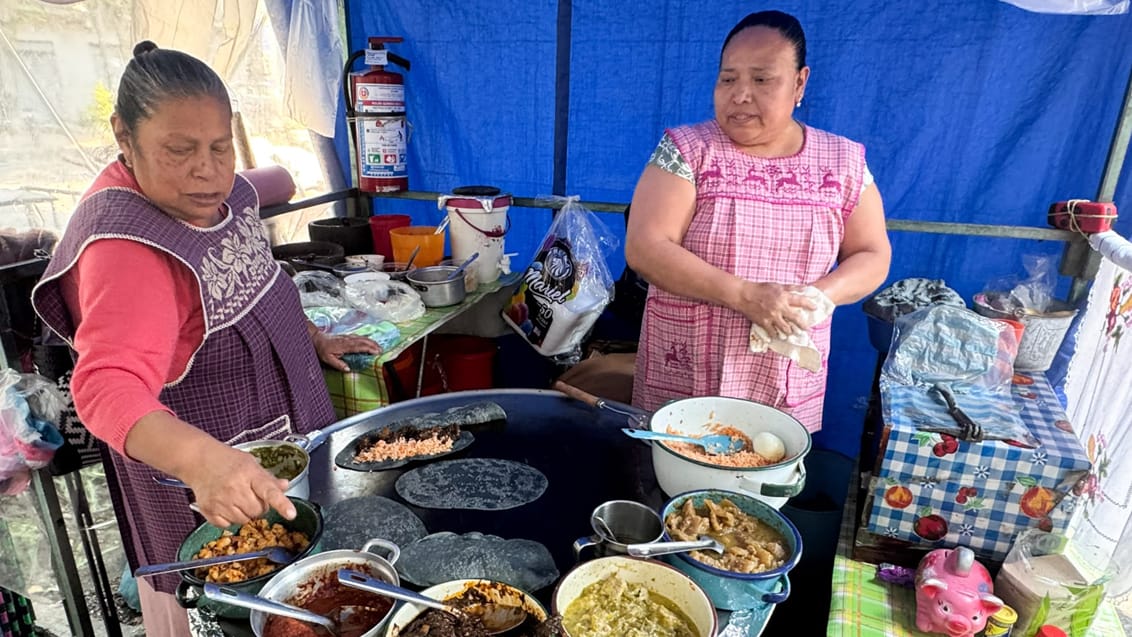 Streetfood cykeltur, Mexico City