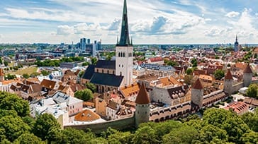 Studierejser og skolegrupper til Estland