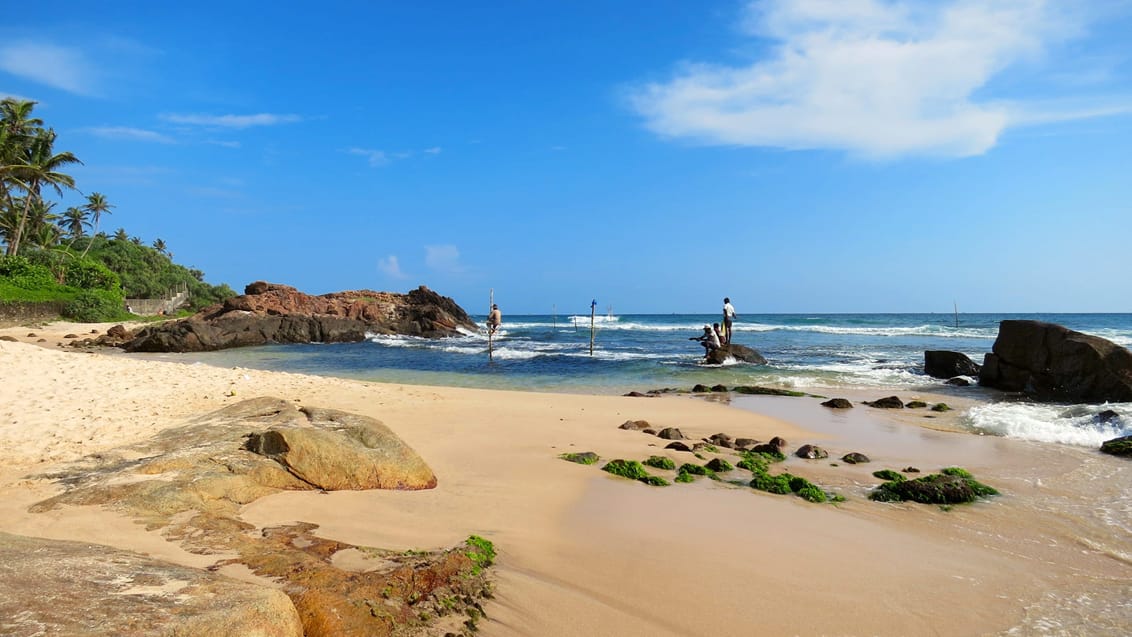 Weligama bay