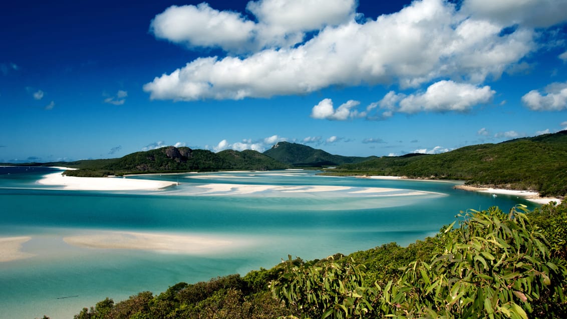 Whitsundays islands, Whitehaven beach