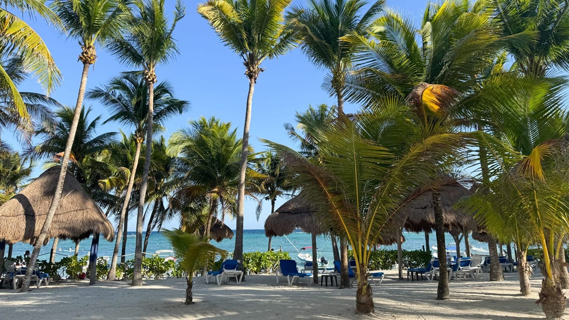 Akumal strand, Mexico