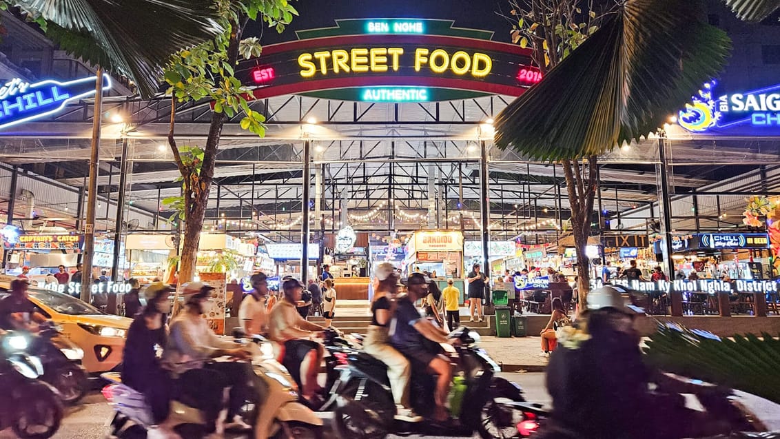 Ben Nghe Market, Ho Chi Minh