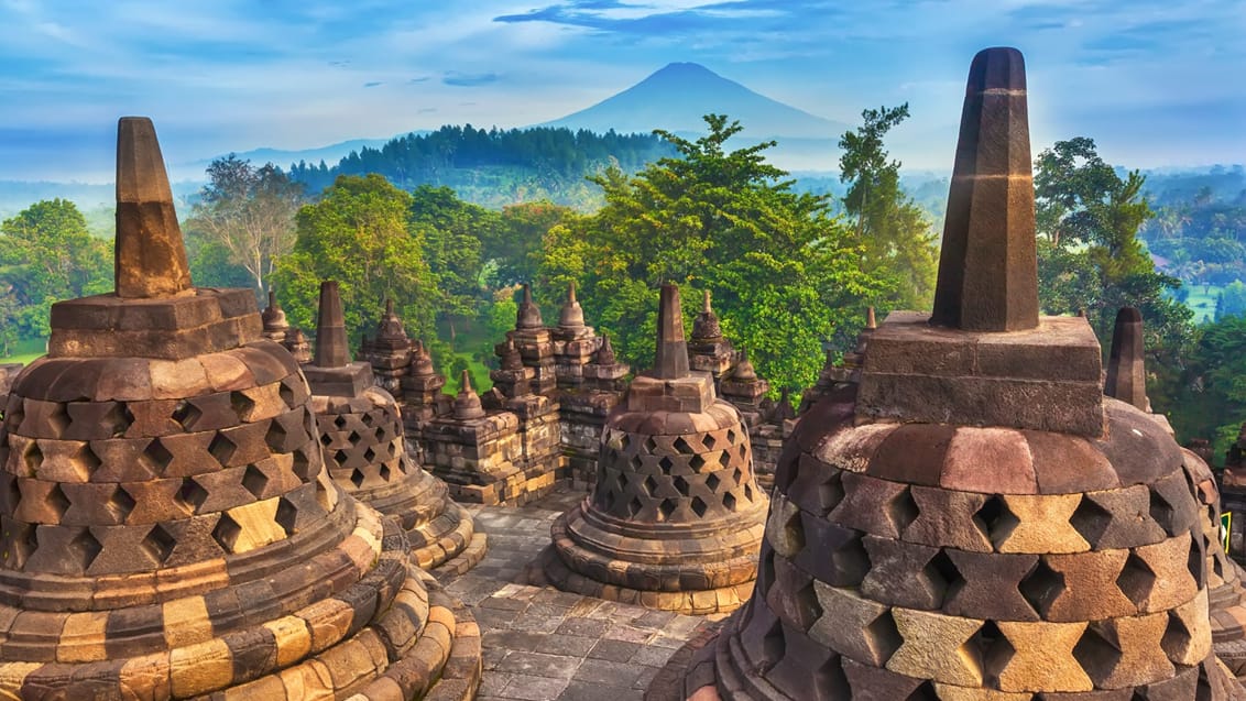 Borobudur, Java