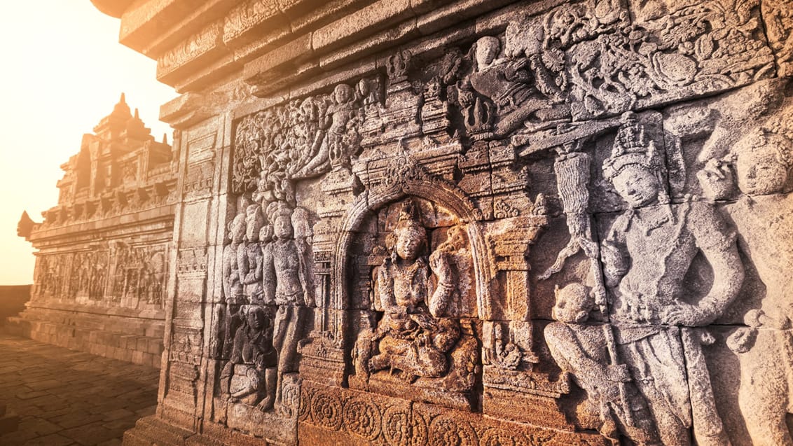 Borobudur, Java
