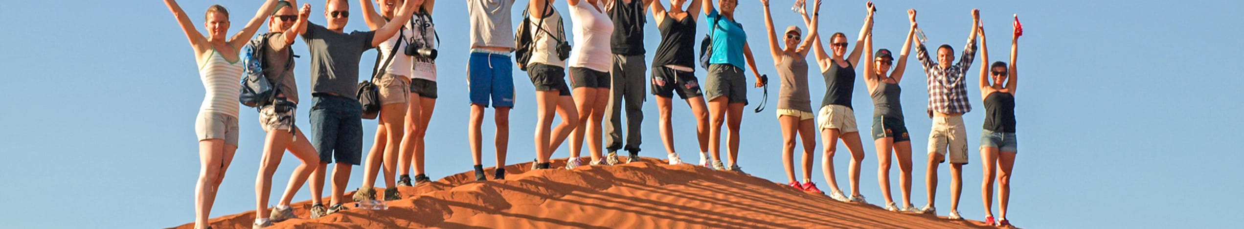 Camping-eventyr i vilde Namibia
