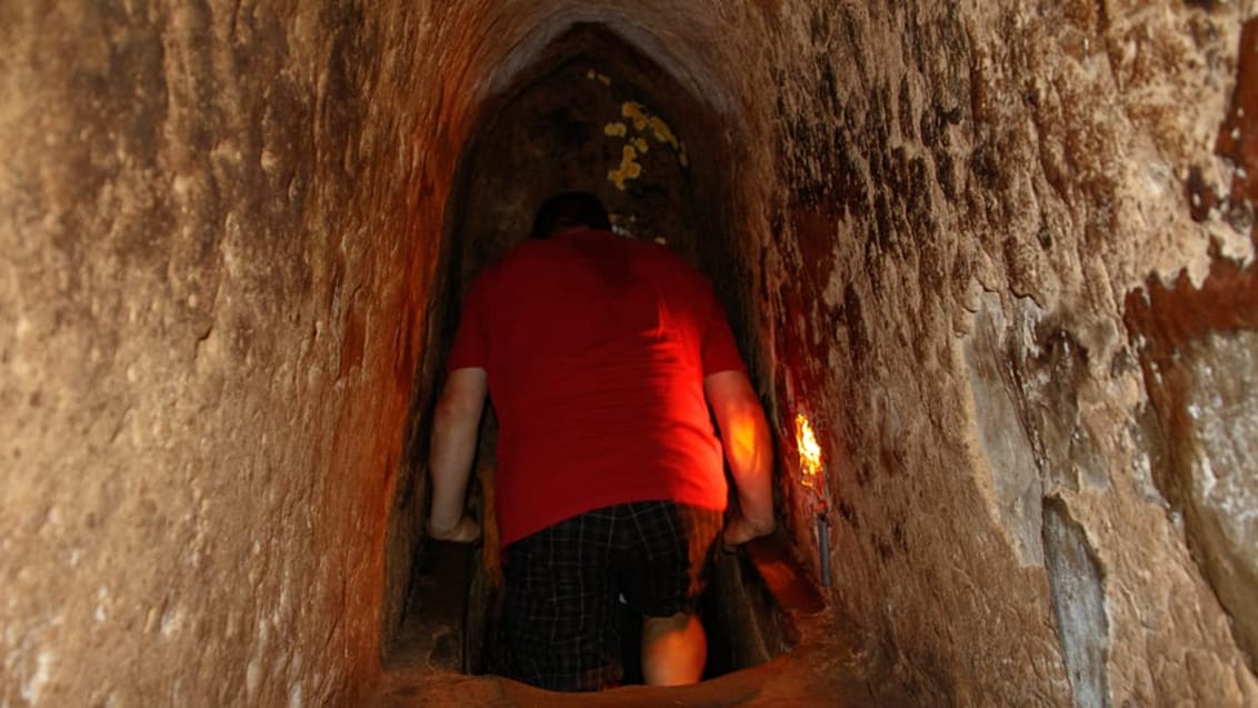Cu Chi Tunnels, Vietnam