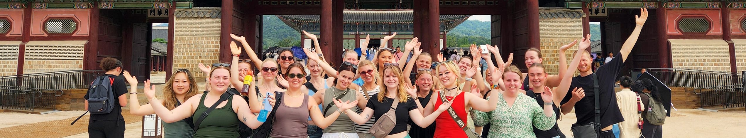 Højskole Sydkorea, Japan, Bali og Gili-øerne