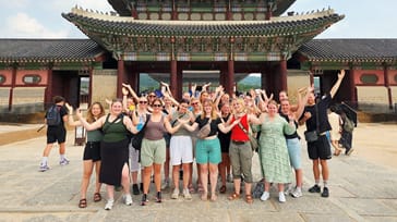 Højskole Sydkorea, Japan, Bali og Gili-øerne