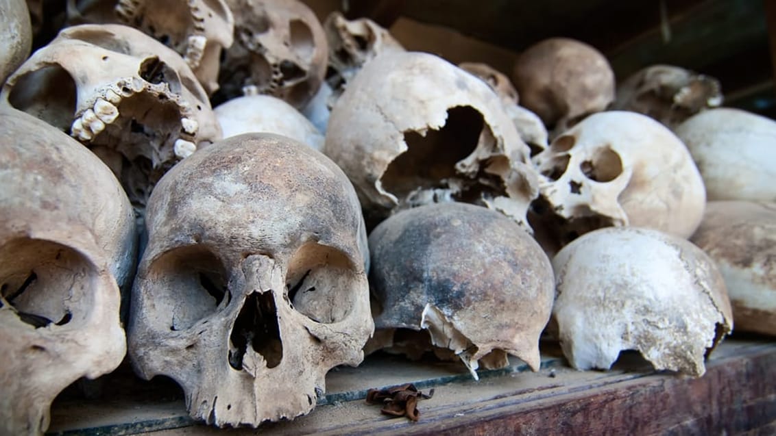 Killing Fields, Phnom Penh