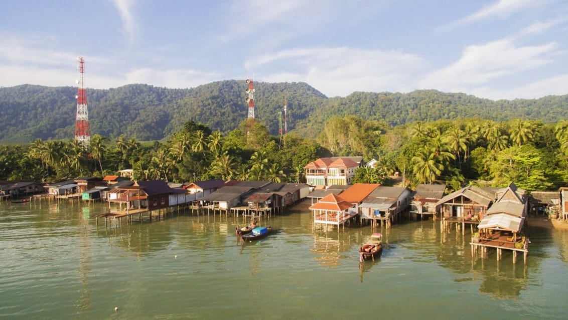 Koh Lanta, Old Town