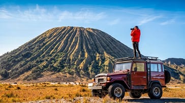 Mount Bromo, Java