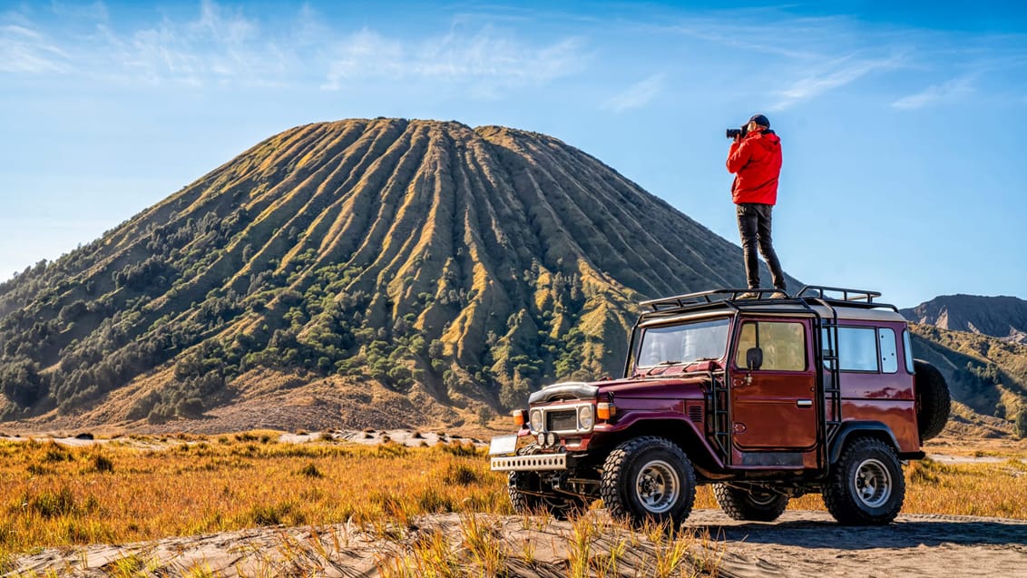 Mount Bromo, Java