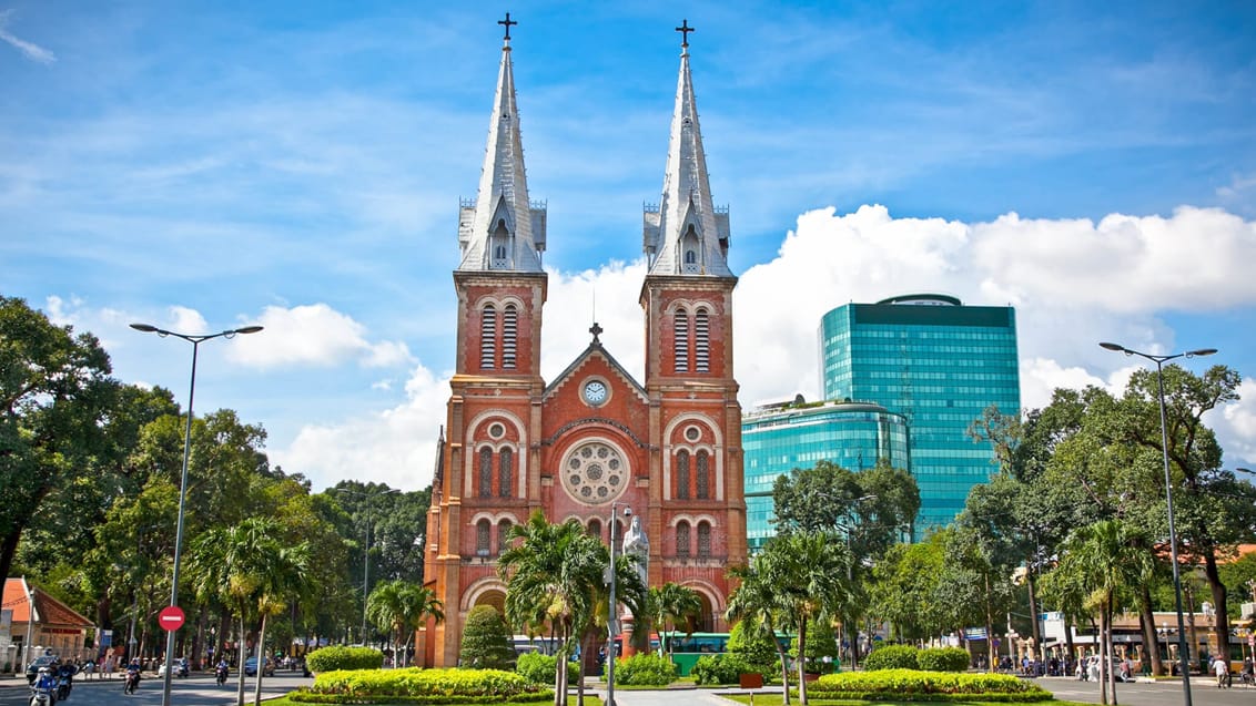 Notre Dame Cathedral, Ho Chi Minh City