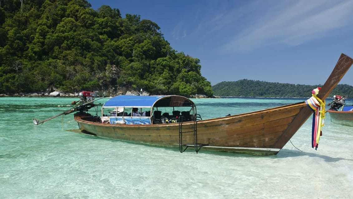 Ø-hop i Koh Lipe National Park