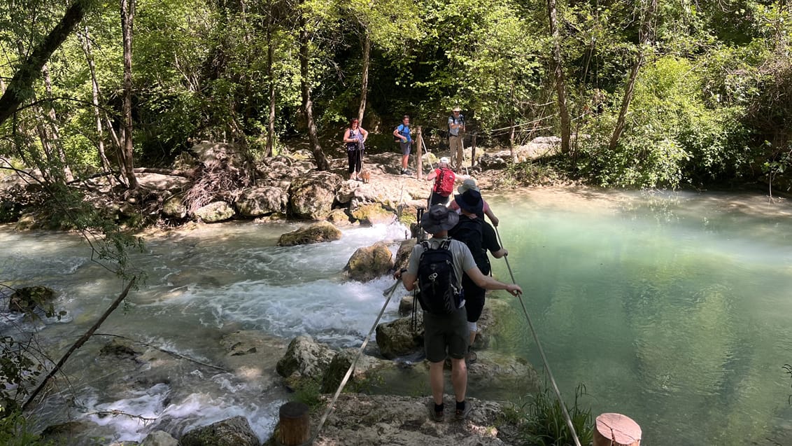 Pilgrimsvandring i Toscana med dansk rejseleder, vandring langs med floden Elsa6, Toscana