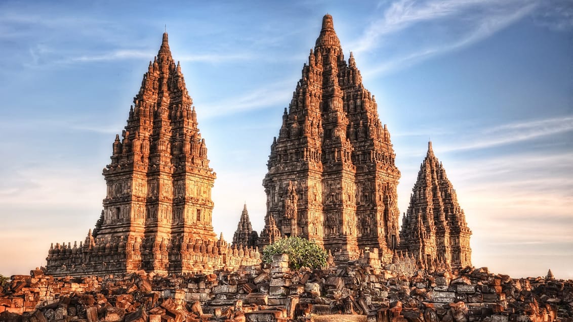 Pranbanam Temple, Java