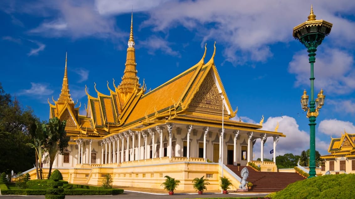 Royal Palace, Phnom Penh