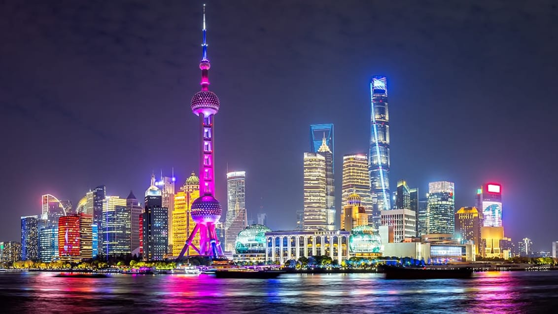 Shanghai, The Bund