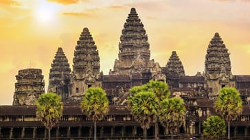Solopgang, Angkor Wat