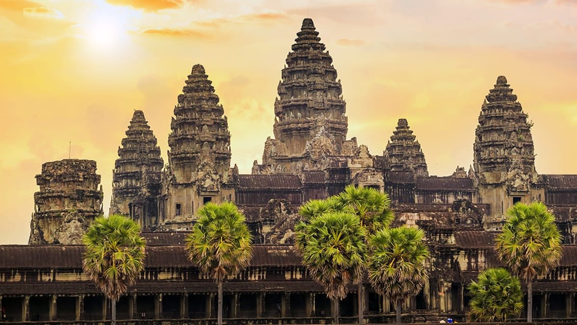 Solopgang, Angkor Wat
