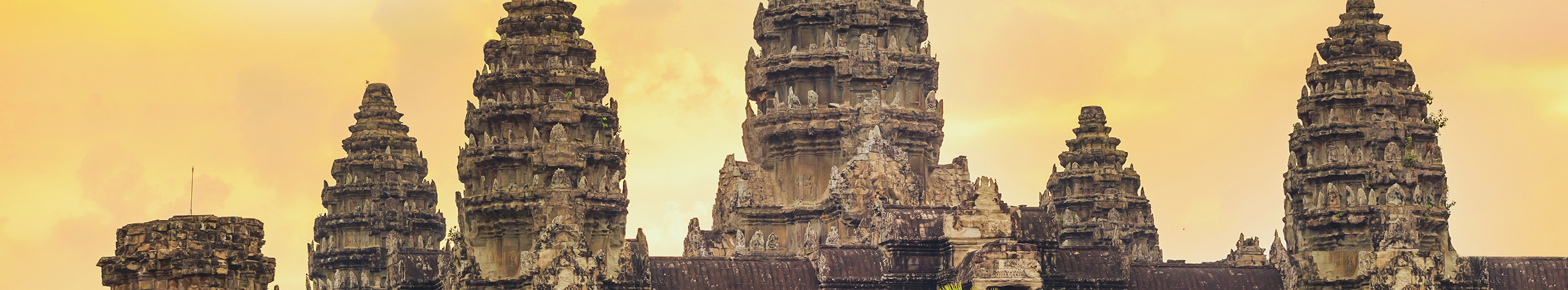 Solopgang, Angkor Wat