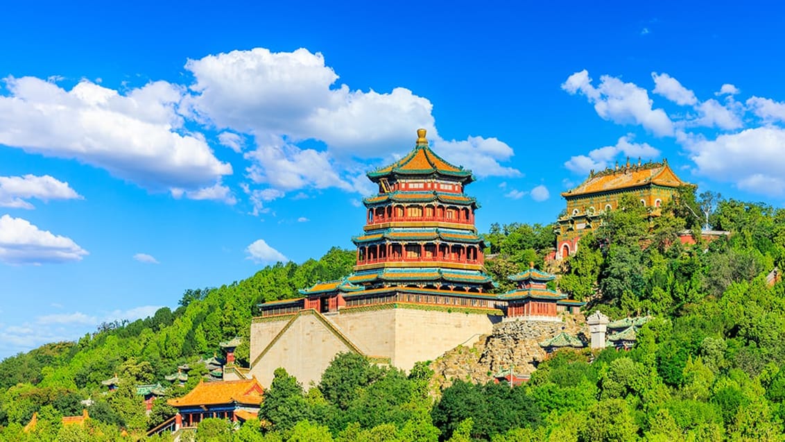Sommerpaladset, Beijing