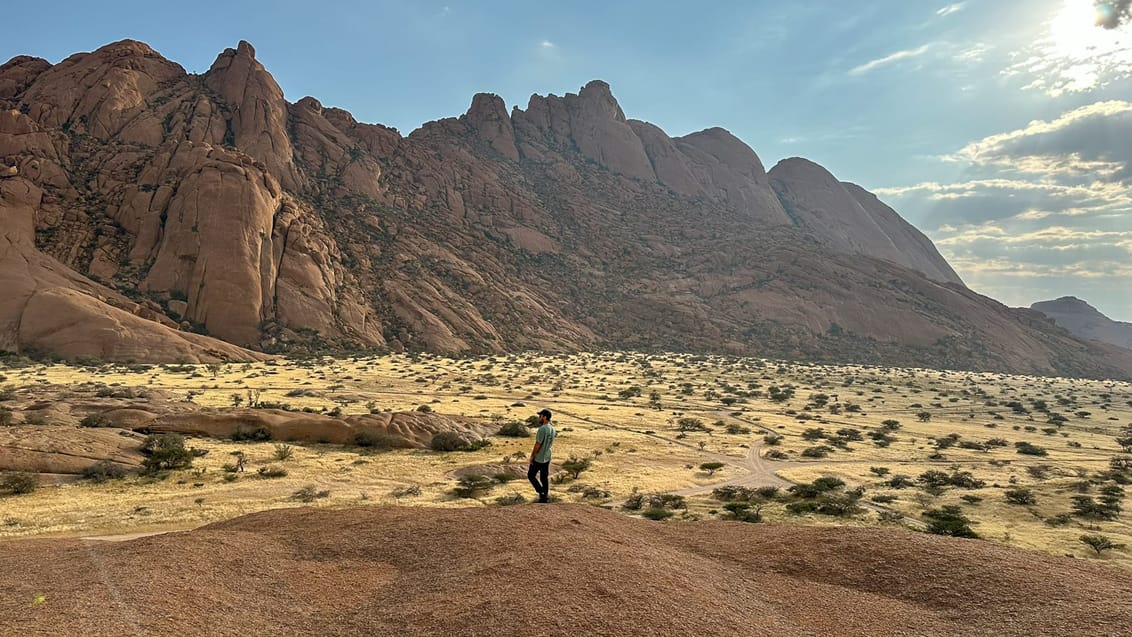 Undervejs besøge det facinerende Spitzkoppe område