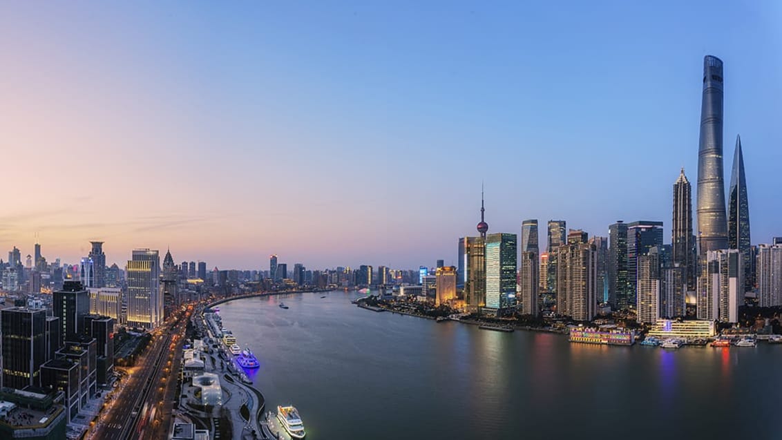Huangpu River, Shanghai