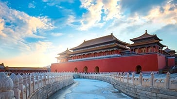 Den Forbudte By, Beijing
