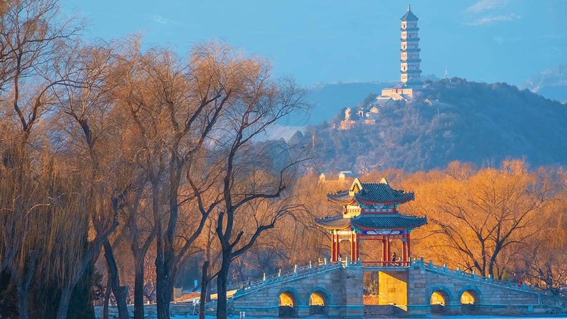Sommerpaladset, Beijing