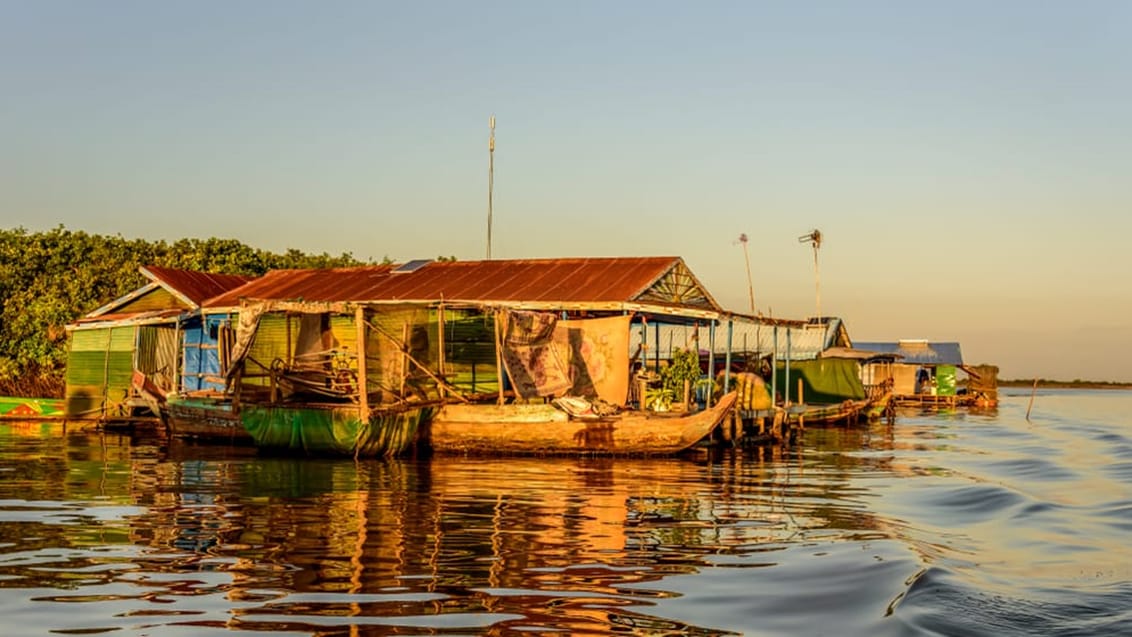 Tonle Sap Lake, Siem Reap