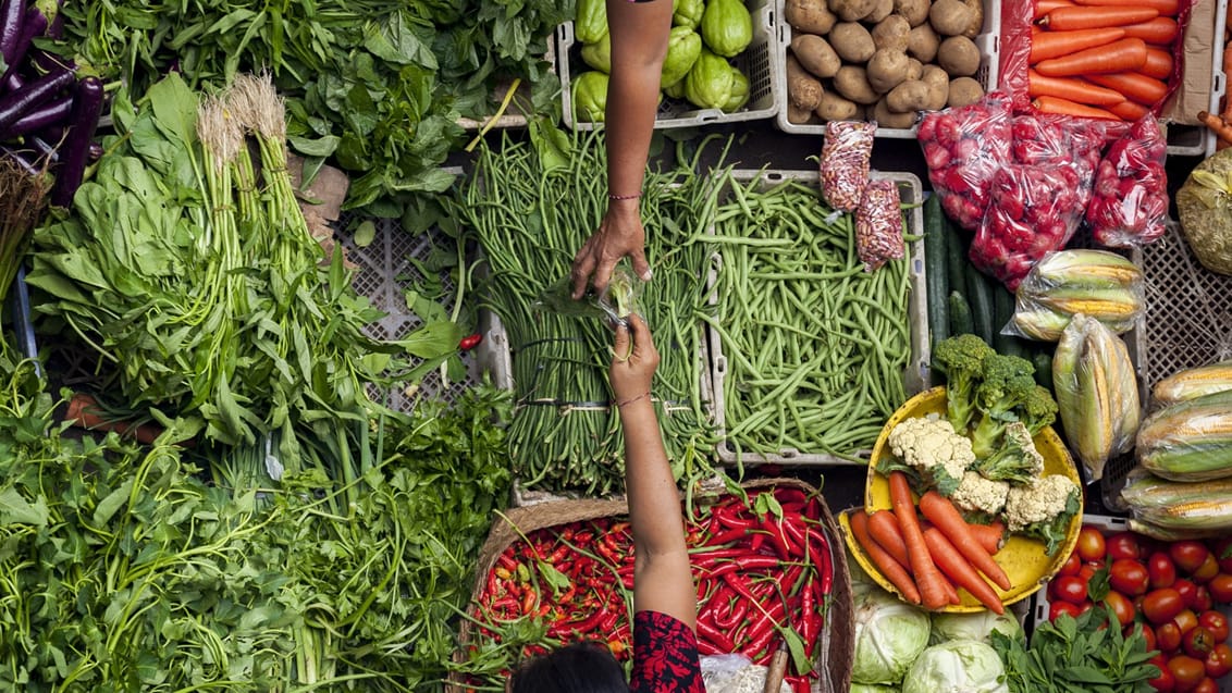 Ubud Market, Indonesien